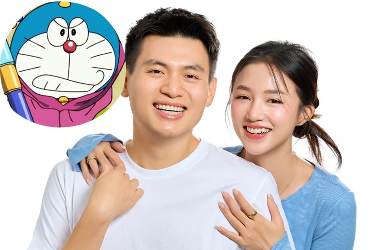 Con trai Lâm Vỹ Dạ và vợ chồng Salim lồng tiếng phim Doraemon sắp đổ bộ rạp Việt