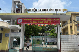 Công an xác minh vụ Bệnh viện Đa khoa Nam Định bị tố 'nộp đủ tiền mới cấp cứu'