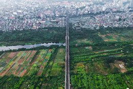Điều đặc biệt ở phường nội đô rộng nhất Hà Nội sau sắp xếp