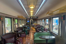 Đường sắt Việt Nam lần đầu vận hành toa VIP trên tuyến Hà Nội - Hải Phòng