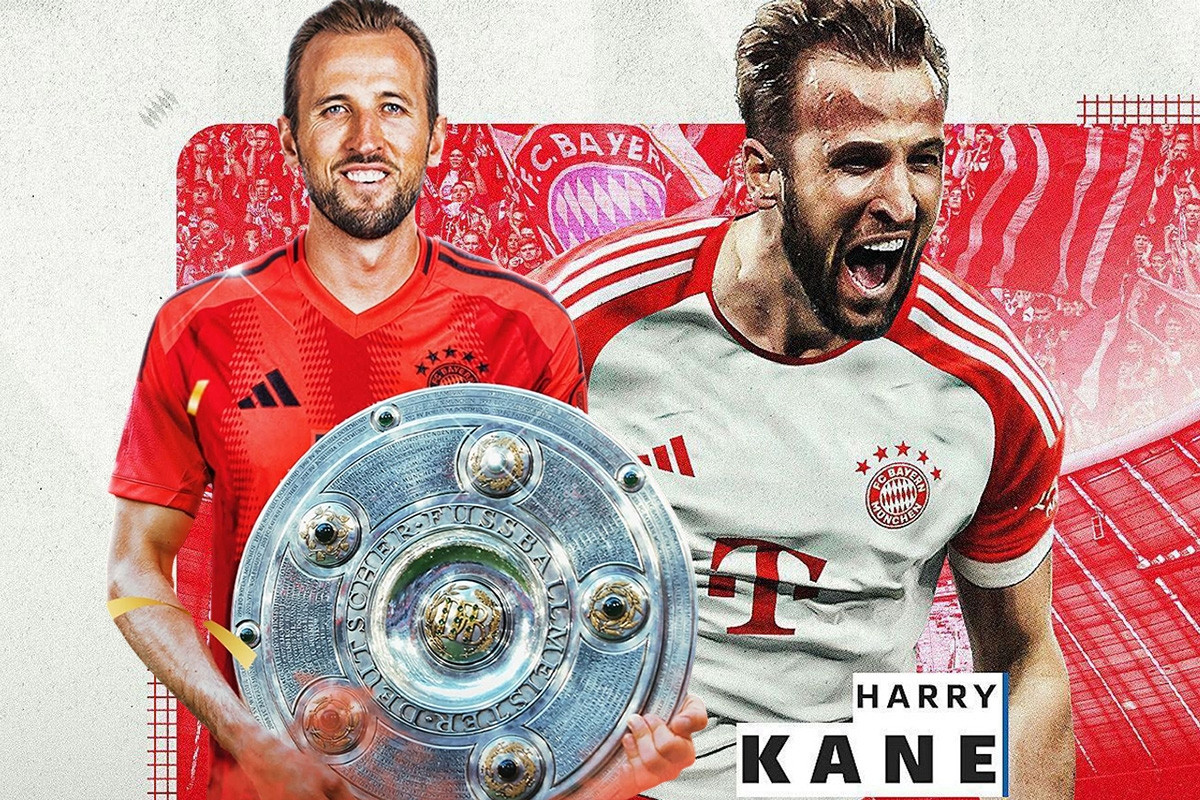 Harry Kane vô địch cùng Bayern: Phá vỡ lời nguyền