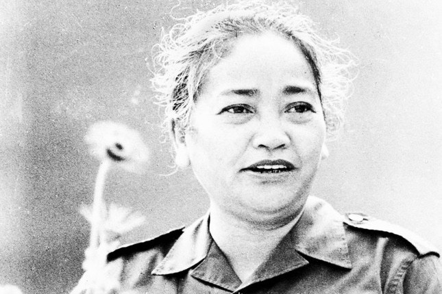 Nữ thiếu tướng đầu tiên của Quân đội Nhân dân Việt Nam là ai?