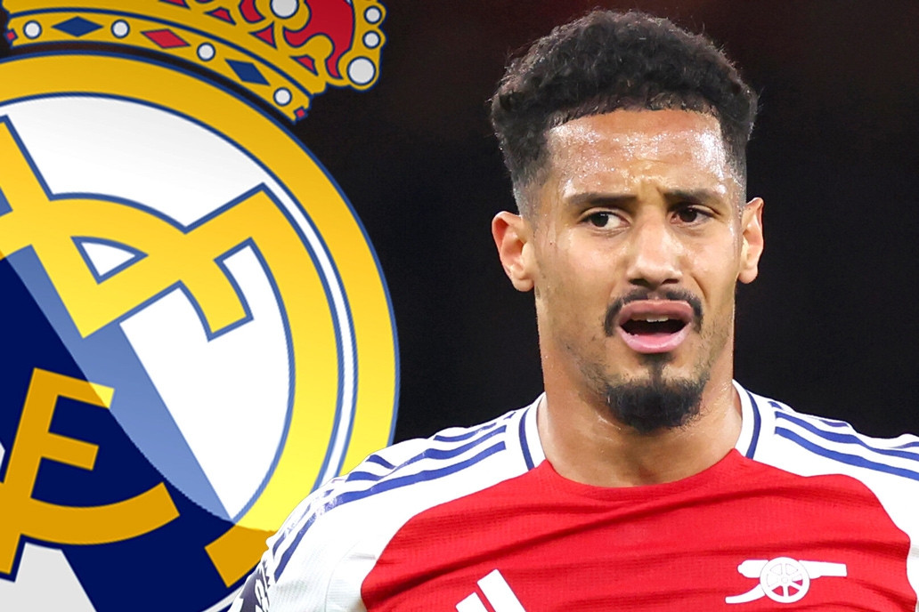 Real Madrid đàm phán chuyển nhượng hậu vệ hàng đầu của Arsenal