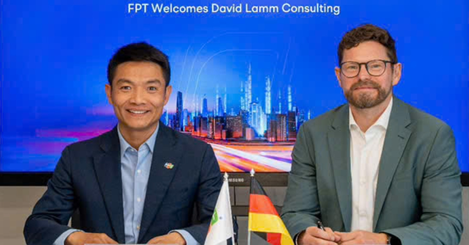 Tập đoàn công nghệ Việt Nam mua công ty tư vấn công nghệ của Đức