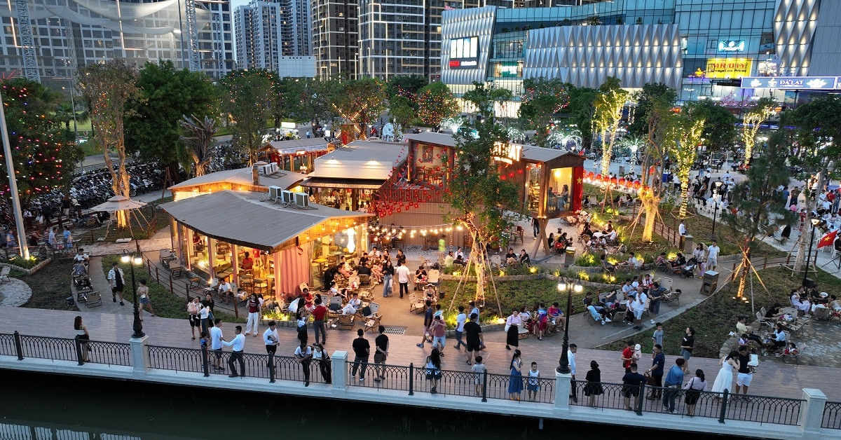 The Opus One gia tăng giá trị nhờ hạ tầng, tiện ích đi trước