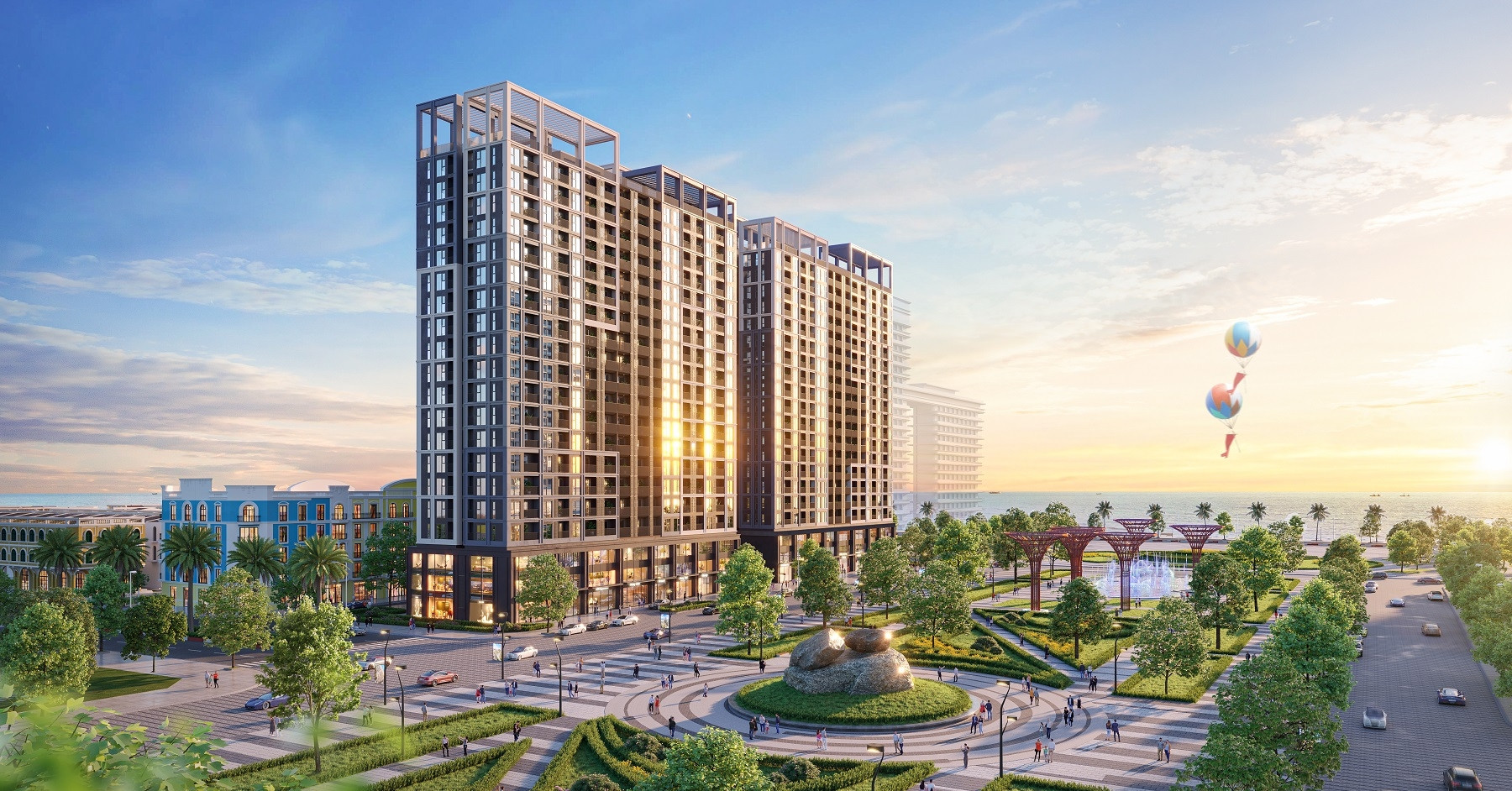 The Pathway trình làng 2 tòa căn hộ biển Sầm Sơn