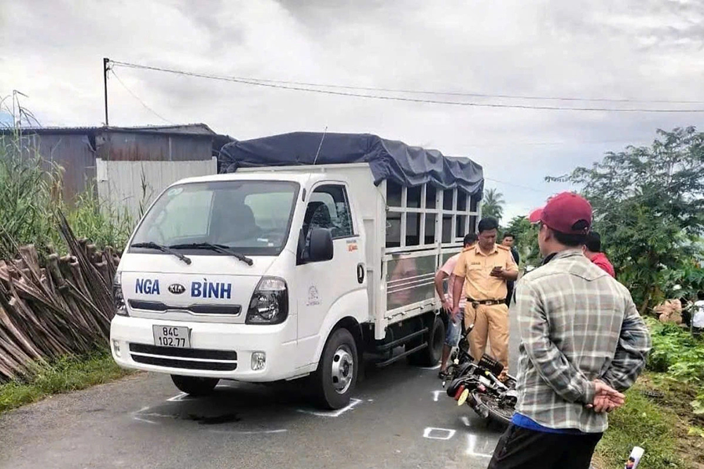 Chi tiết vụ tai nạn khiến nữ sinh tử vong ở Vĩnh Long