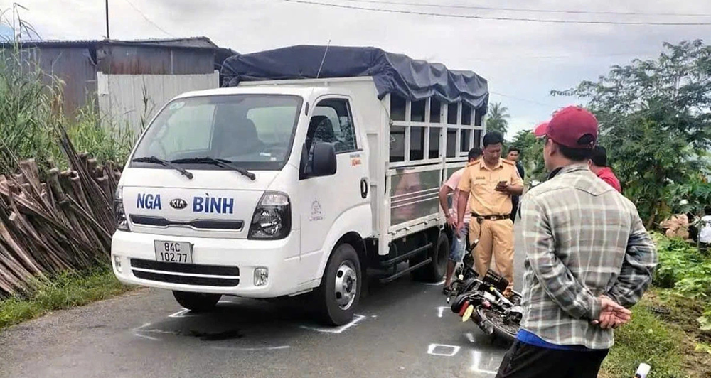 Chi tiết vụ tai nạn khiến nữ sinh tử vong ở Vĩnh Long