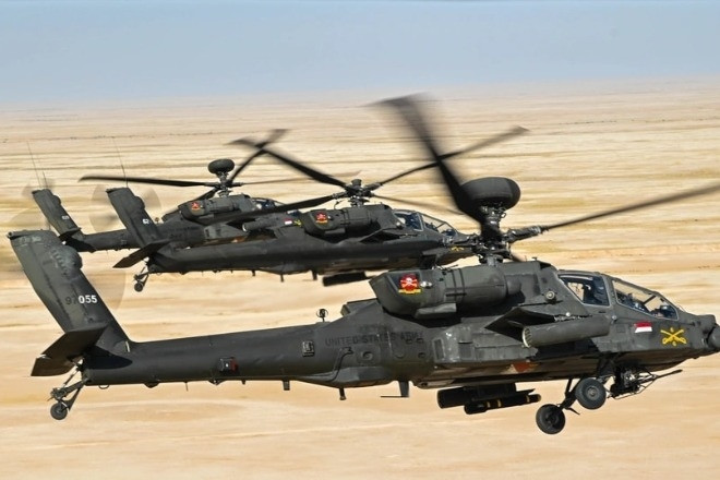 Trực thăng AH-64 Apache: Sức mạnh từ bầu trời của quân đội Mỹ