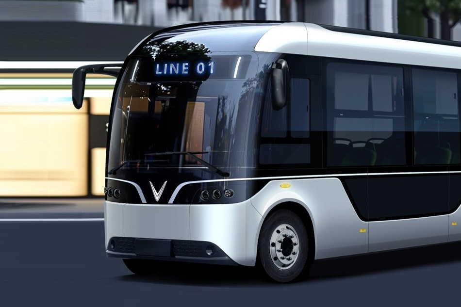 VinFast ra mắt xe buýt điện cỡ nhỏ và xe chuyên chở học sinh