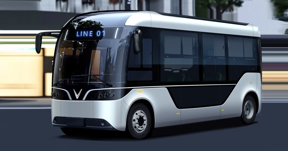 VinFast ra mắt xe buýt điện cỡ nhỏ và xe chuyên chở học sinh