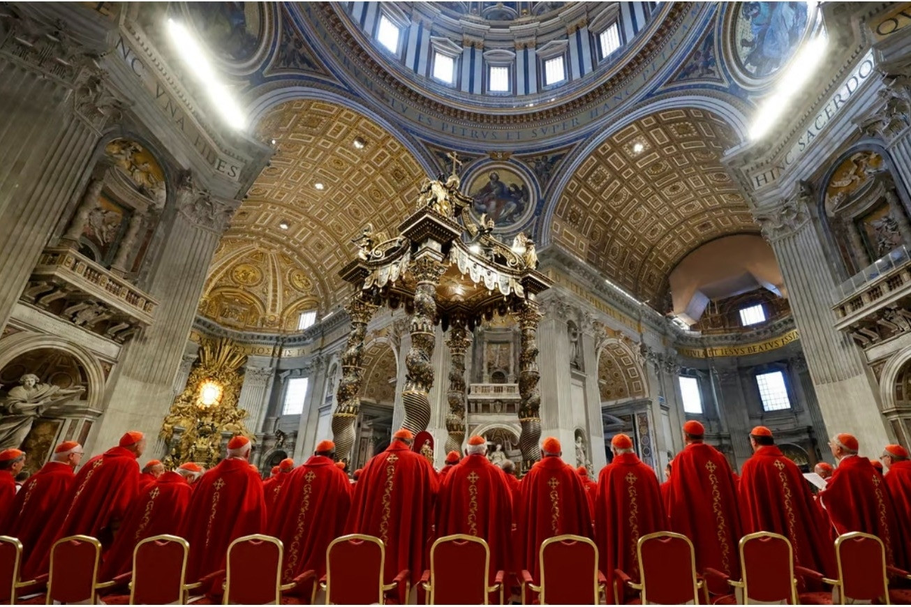 Bầu chọn Giáo hoàng - Quá trình bí mật tuyệt đối và vĩnh viễn