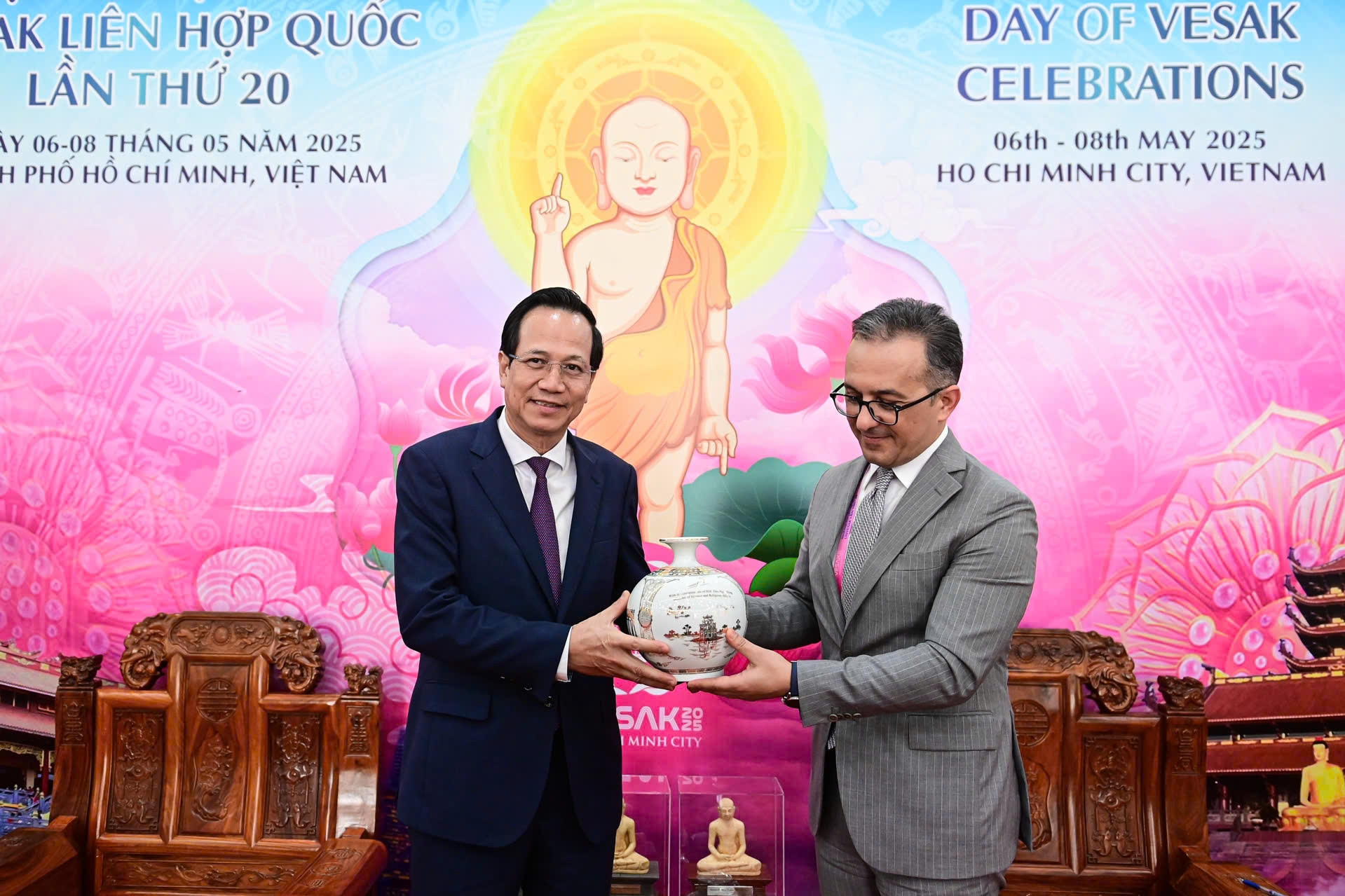 Bộ trưởng Đào Ngọc Dung: Hợp tác cụ thể hơn với Azerbaijan về dân tộc, tôn giáo