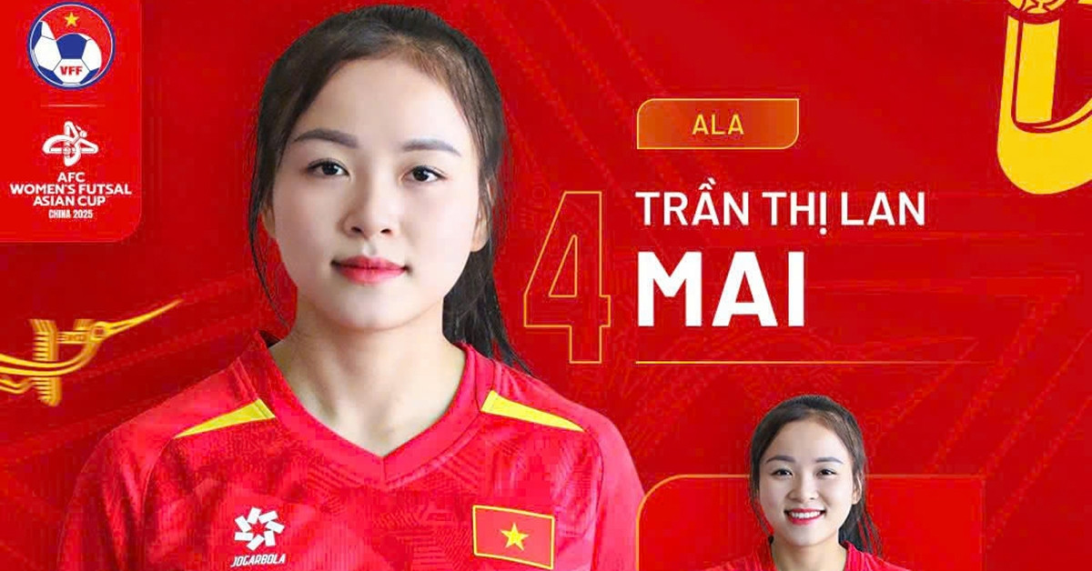 Bóng hồng futsal nữ Việt Nam gây sốt ở giải châu Á