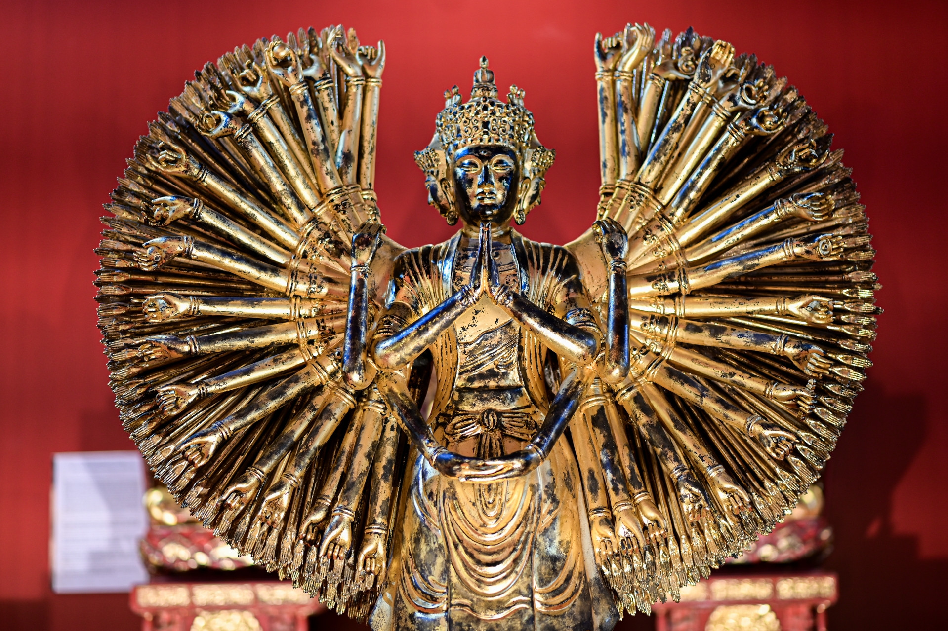 Chiêm ngưỡng phiên bản đặc biệt của các bảo vật quốc gia về Phật giáo