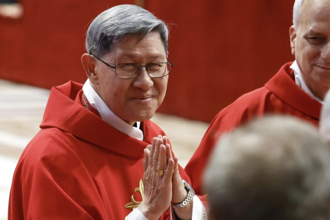 Hồng y có khả năng trở thành Giáo hoàng đầu tiên là người châu Á