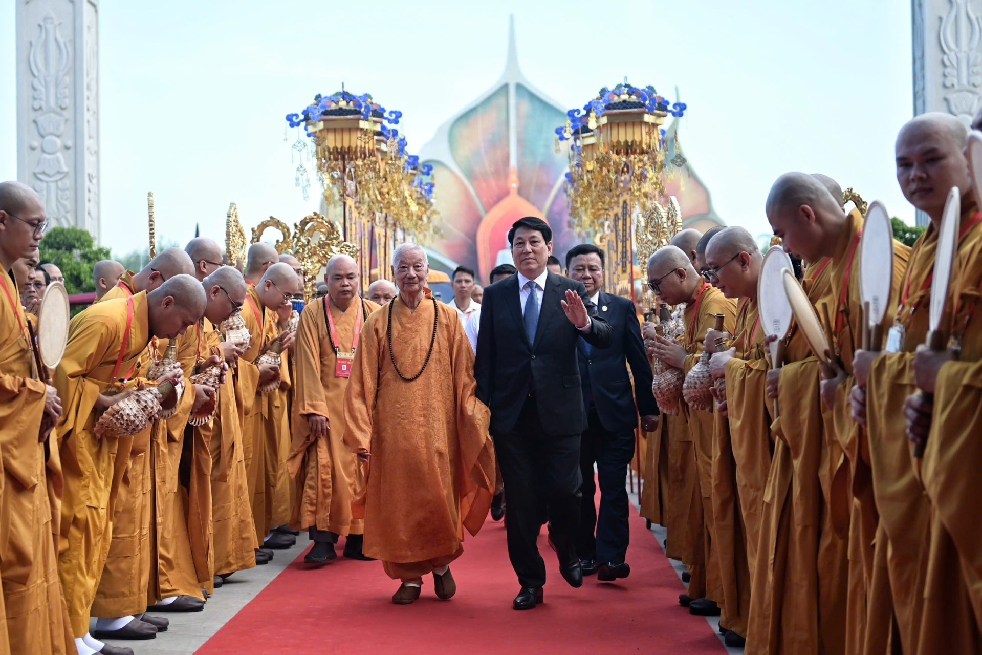 Khai mạc Đại lễ Vesak Liên Hợp Quốc 2025