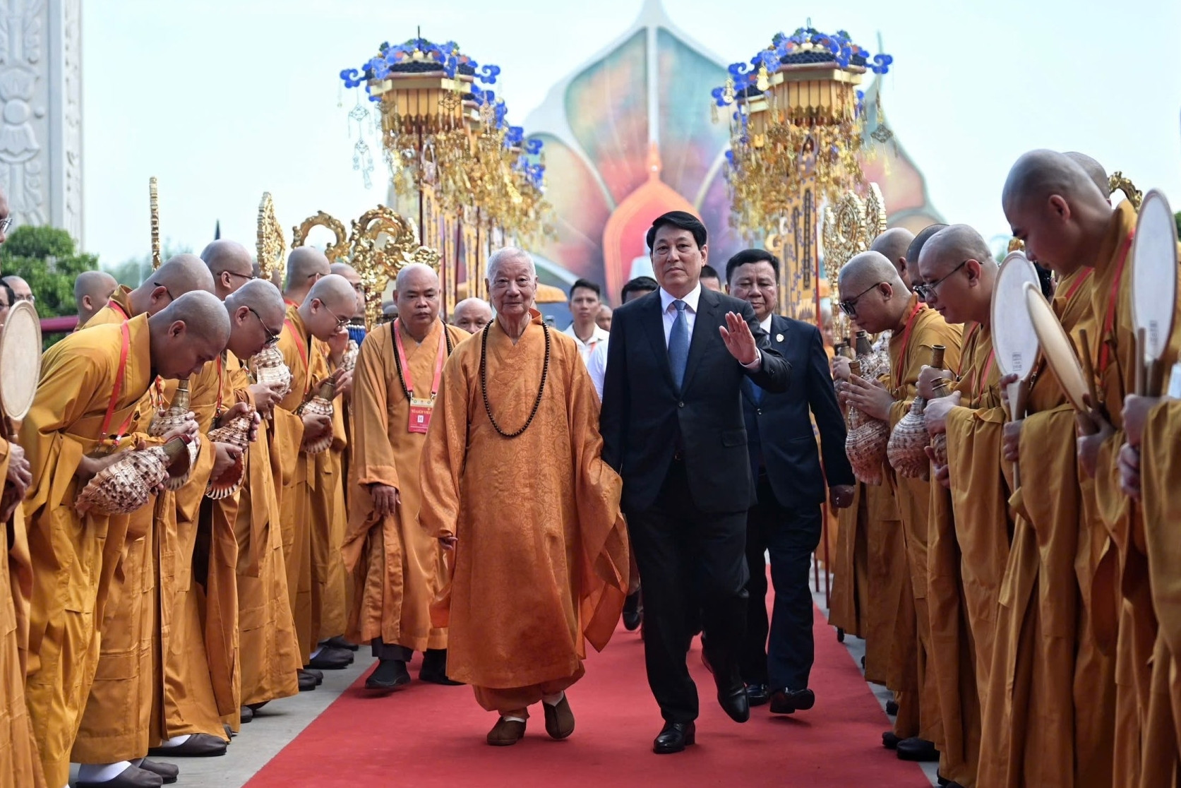 Khai mạc Đại lễ Vesak Liên Hợp Quốc 2025