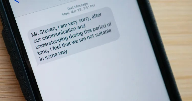 Nhắn tin nhầm số: ‘Mỏ vàng’ mới của những kẻ lừa đảo