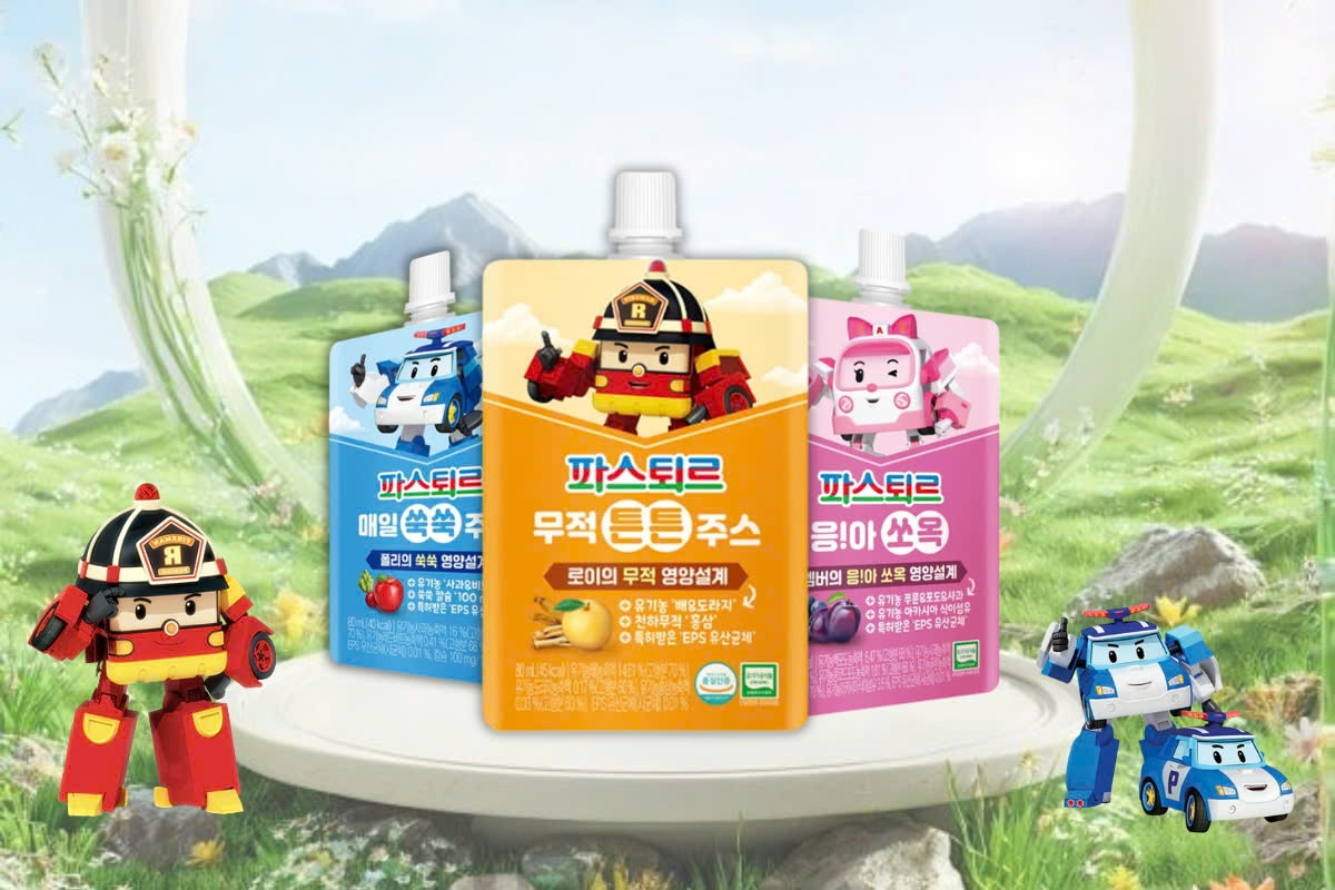Nước trái cây hữu cơ Lotte - Pasteur chinh phục mẹ Việt