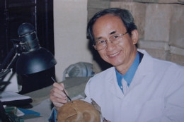 PGS.TS Nguyễn Lân Cường sống trọn vẹn như cách ông nhìn về những bộ xương cổ