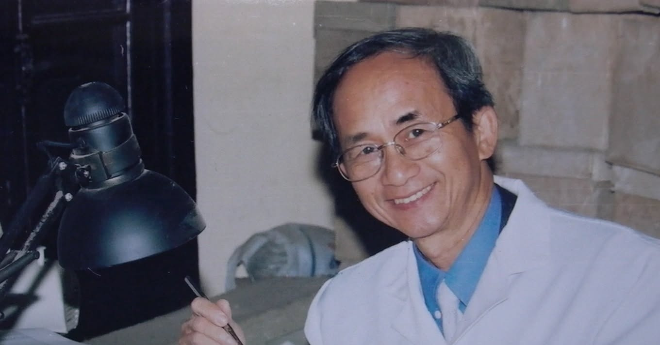 PGS.TS Nguyễn Lân Cường sống trọn vẹn như cách ông nhìn về những bộ xương cổ