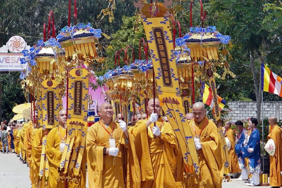 Khai mạc Đại lễ Vesak Liên Hợp Quốc 2025