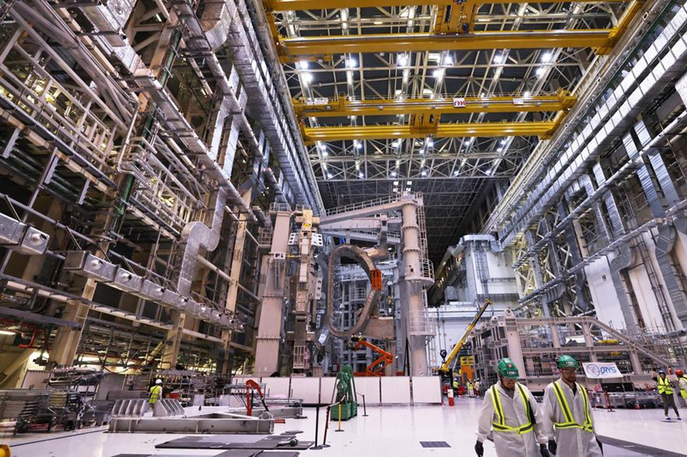 Thông tin mới về lò phản ứng hạt nhân lớn nhất thế giới ở Pháp