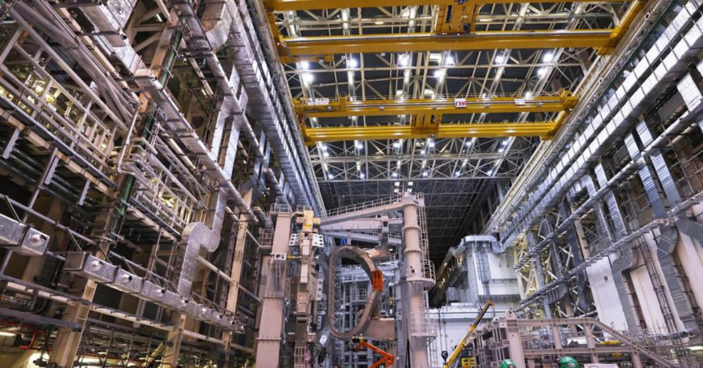 Thông tin mới về lò phản ứng hạt nhân lớn nhất thế giới ở Trung Quốc