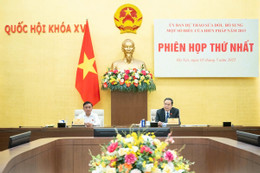 Toàn văn dự thảo Nghị quyết sửa đổi, bổ sung một số điều của Hiến pháp năm 2013