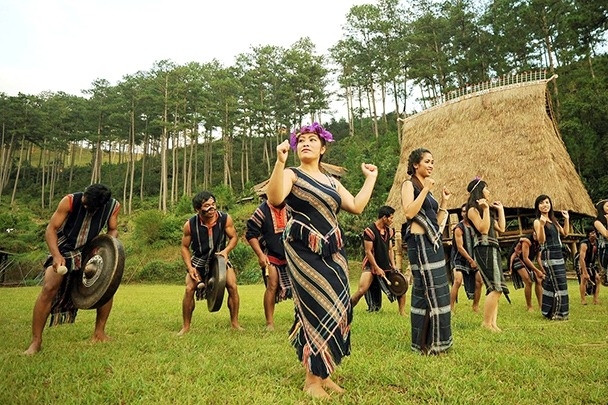 Trải nghiệm không gian văn hóa cao nguyên Lâm Đồng tại Hồ Gươm