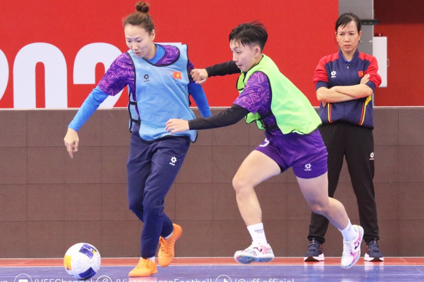 Tuyển futsal nữ Việt Nam thắng Hong Kong, giành vé World Cup