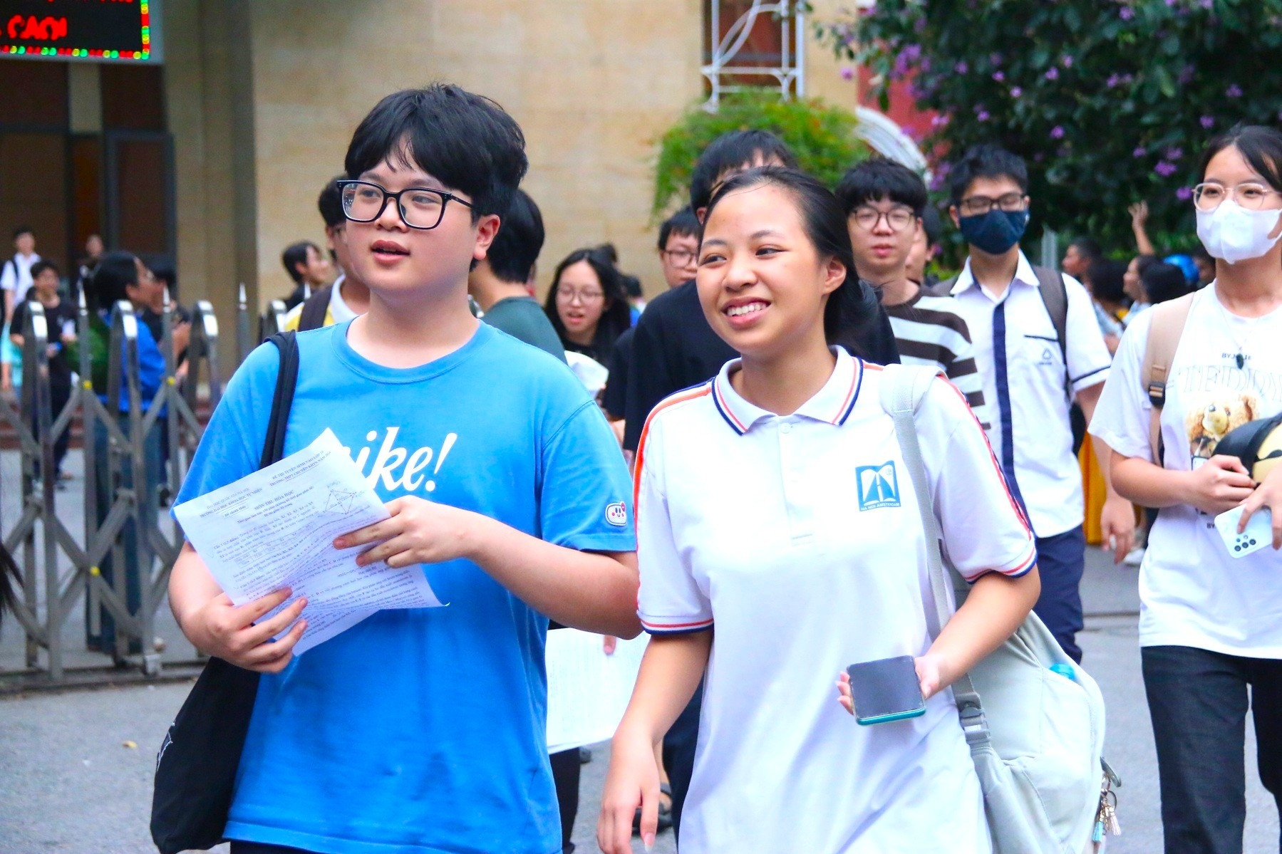 Tỷ lệ chọi vào lớp 10 Trường THPT Chuyên Khoa học Tự nhiên năm 2025
