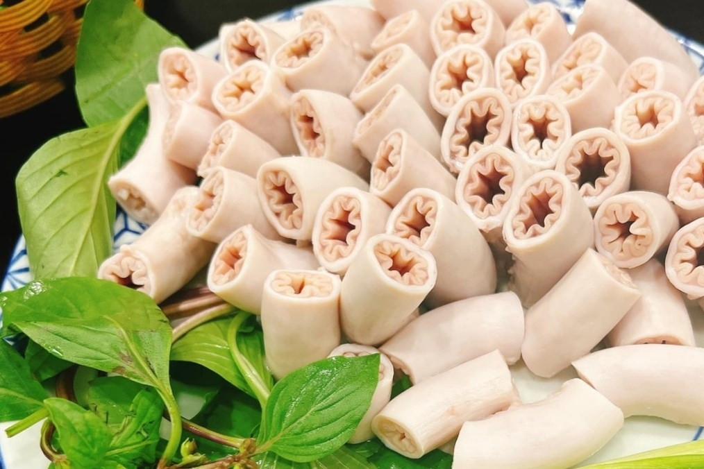 Vì sao món lòng se điếu bỗng dưng gây ‘bão' trên mạng xã hội?