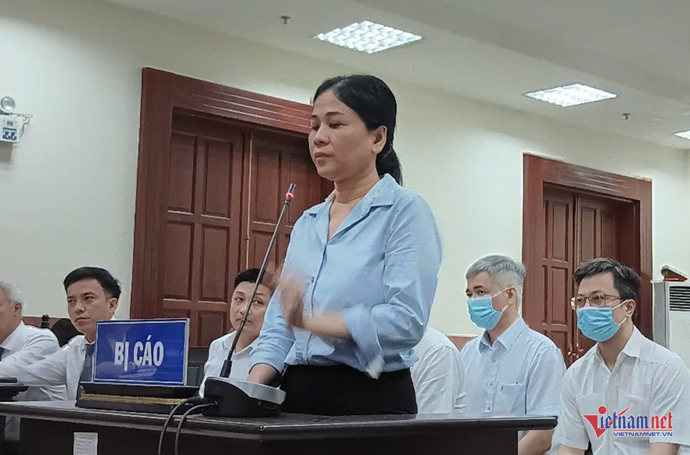 Hình ảnh cựu Bí thư Bến Tre và bà chủ Xuyên Việt Oil tại phiên ... Image hình ảnh hình ảnh hình ảnh Bà Phúc - Hình ảnh cựu Bí thư Bến Tre và bà chủ Xuyên Việt Oil tại phiên ...