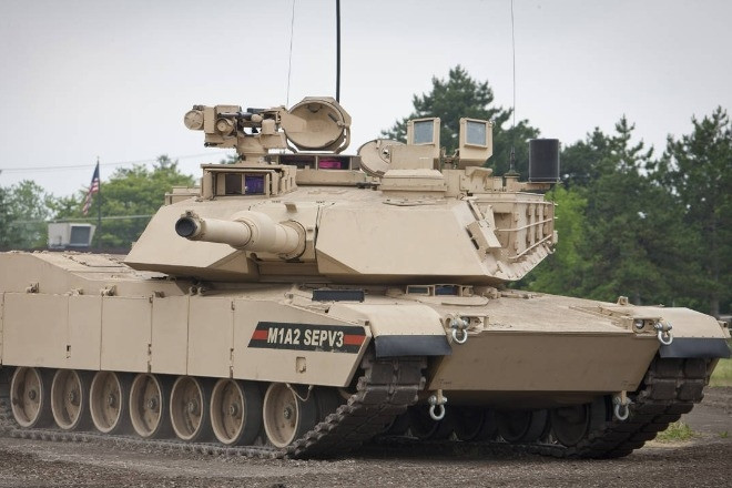 Xe tăng M-1 Abrams: Chiến xa biểu tượng của quân đội Mỹ