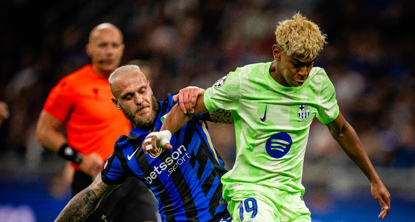 Kết quả bóng đá hôm nay 7/5: Inter vs Barca rượt đuổi 'điên rồ'