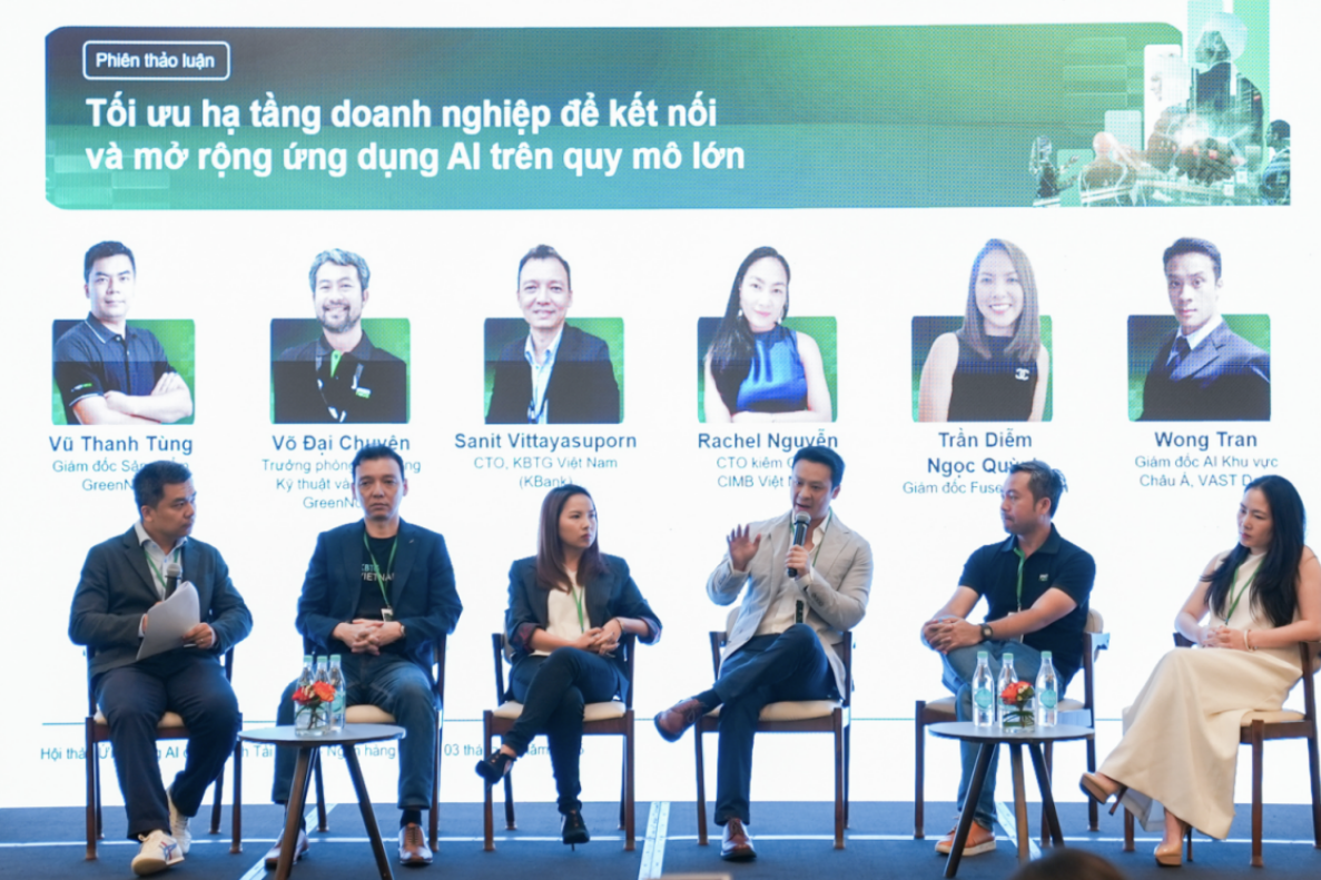 AI, kinh tế số góp phần đem lại lợi nhuận 185 tỉ đồng cho một doanh nghiệp