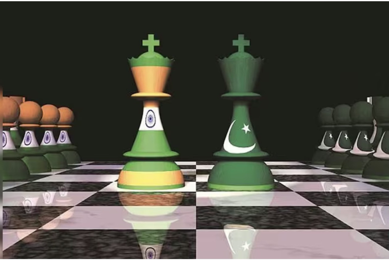 Ấn Độ Pakistan. Ảnh: Business Standard