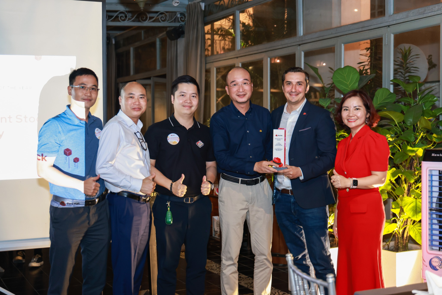 AMIGO đạt chứng nhận về năng lực triển khai Red Hat Openshift