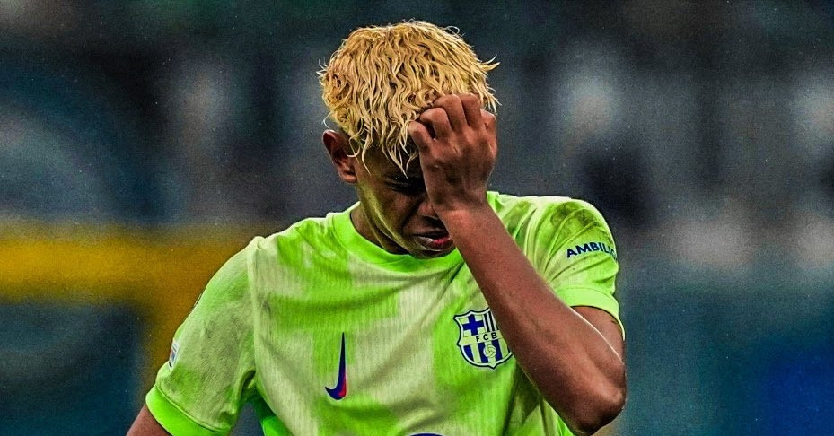 Barca thua đau Inter: Lamine Yamal lại ôm hận v...