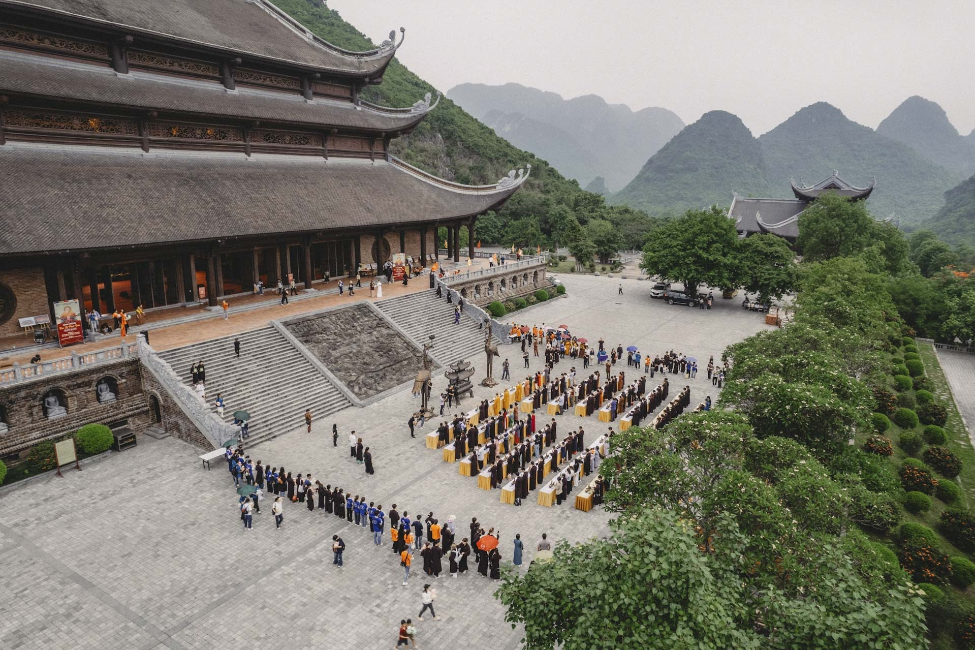 Chùa Tam Chúc chuẩn bị sẵn sàng rước xá lợi Đức Phật