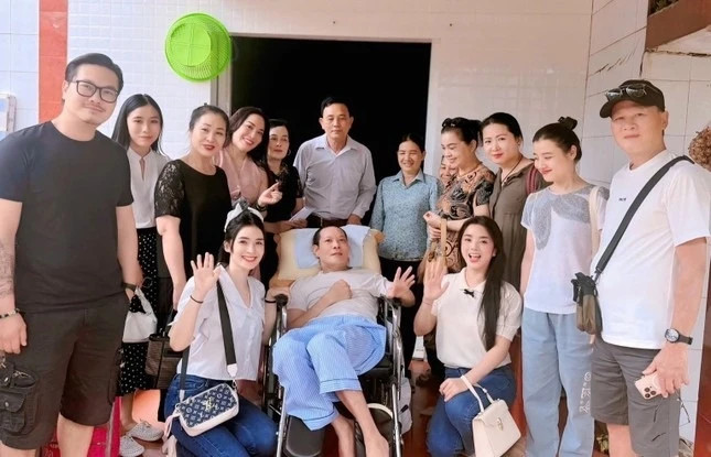 Dien vien Thai Hoa anh 1
