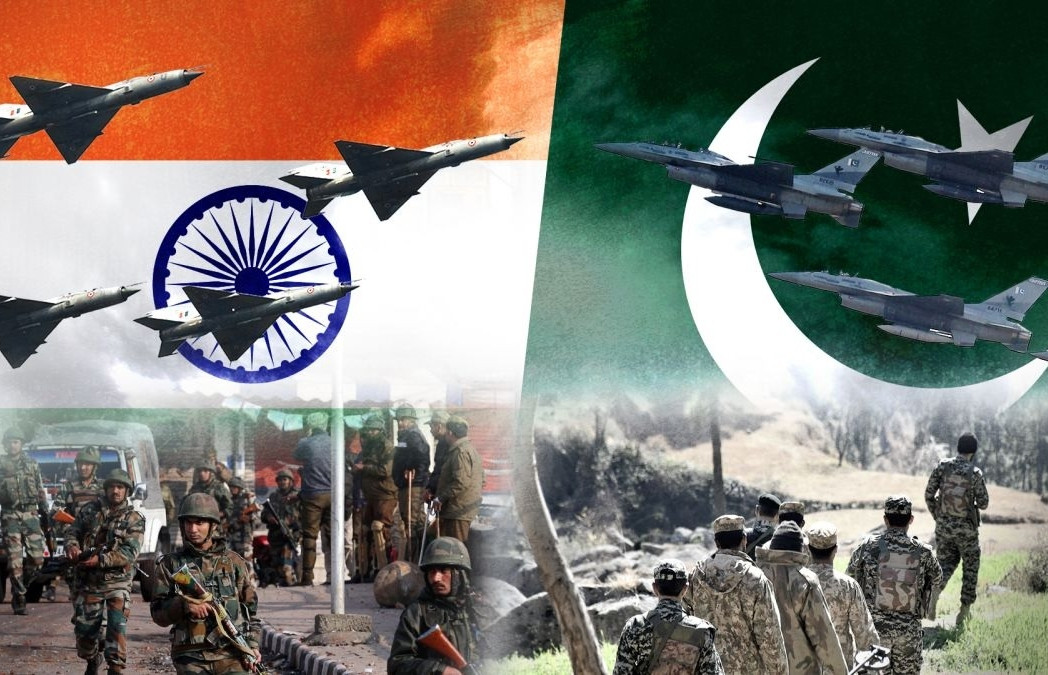 Đọ sức mạnh quân sự giữa Ấn Độ và Pakistan