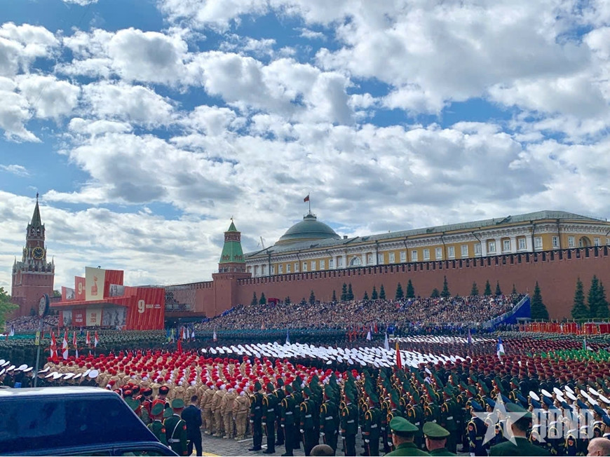 Tổng duyệt Lễ duyệt binh trên Quảng trường Đỏ