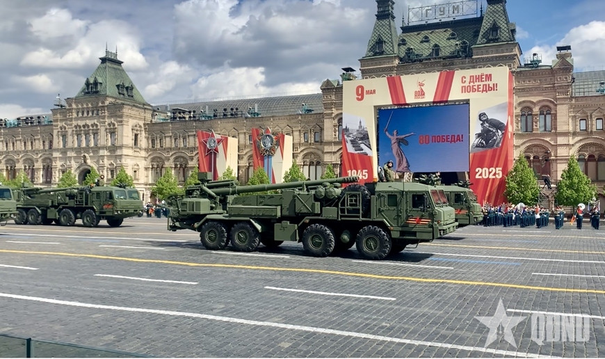 Tổng duyệt Lễ duyệt binh trên Quảng trường Đỏ