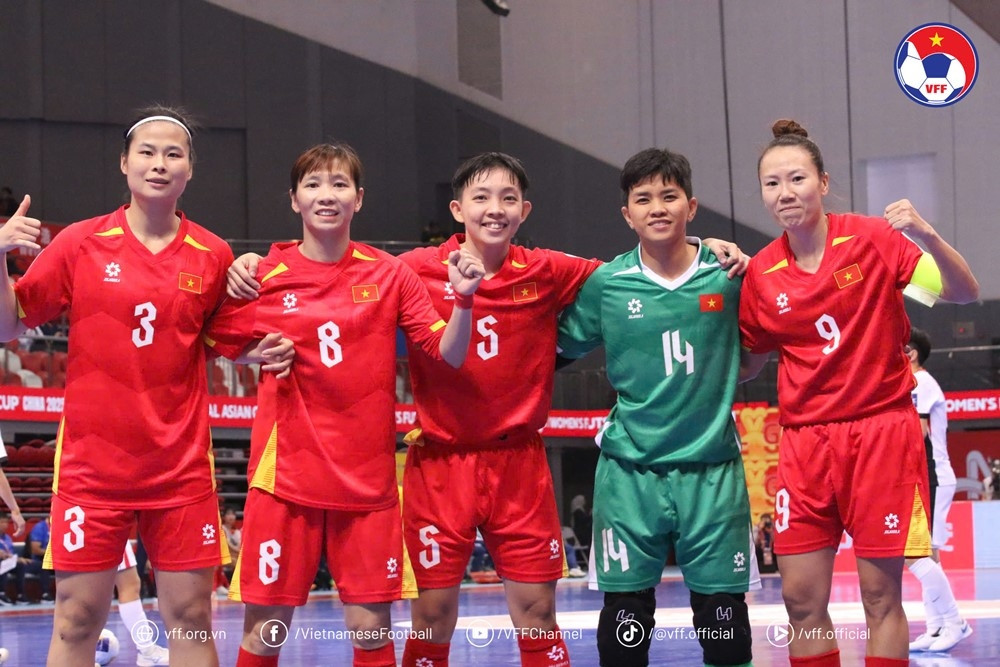ĐT futsal nữ Việt Nam ra quân thuận lợi tại VCK châu Á