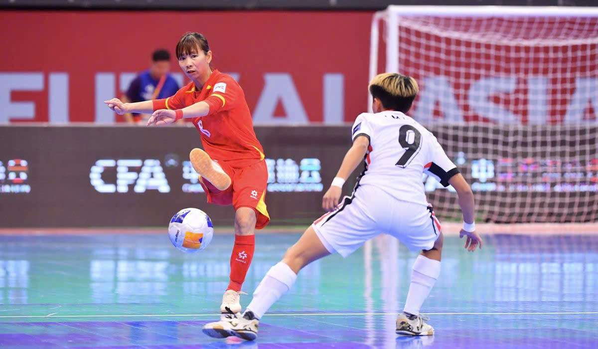Kết quả bóng đá hôm nay 7/5: ĐT futsal nữ Việt Nam thắng đậm Hồng Kông