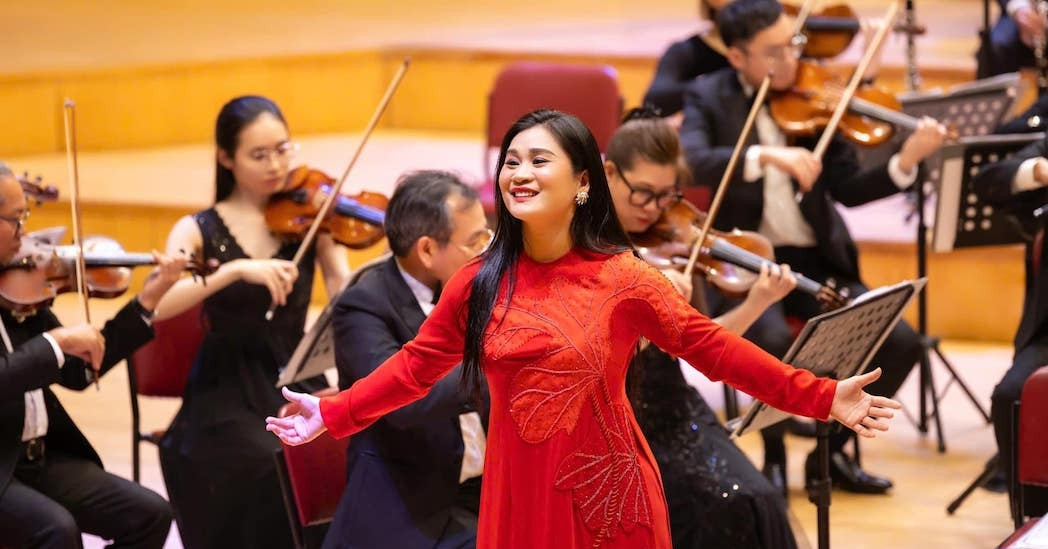 Giọng opera số 1 Việt Nam Đào Tố Loan biểu diễn cùng em trai NSND Thanh Lam