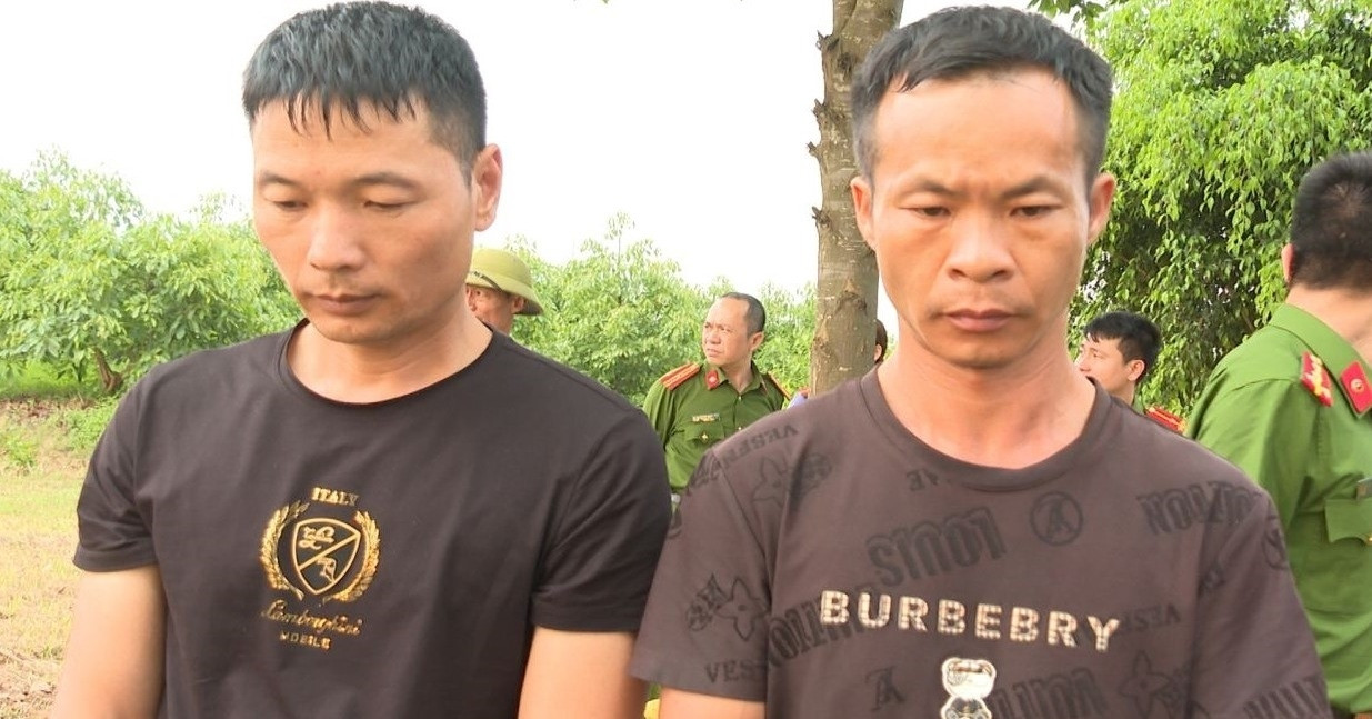 Hai đối tượng người Trung Quốc khai gì khi dò tìm cổ vật ở lăng mộ vua Lê